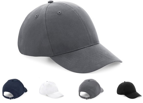 Beechfield noir blanc gris - noir,