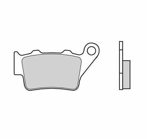 Plaquettes frein moto - , arrière