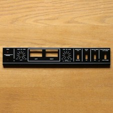 AKAI 4000 DS • STEREO RECORDER • BOTTOM AMP. PANEL • SP481015 • SPARE PART