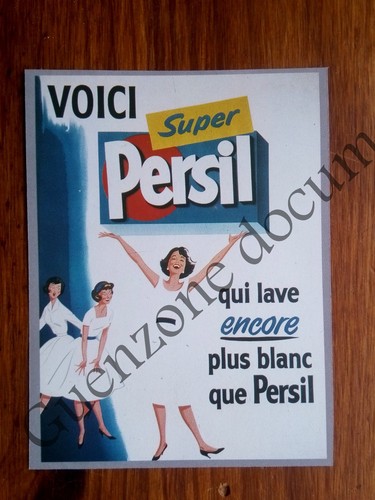 Publicité lessive super - publicité,