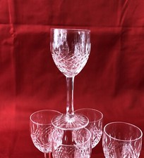 1 verre à liqueurs en cristal SAINT LOUIS modèle VENDOME 10cm Service no Messine