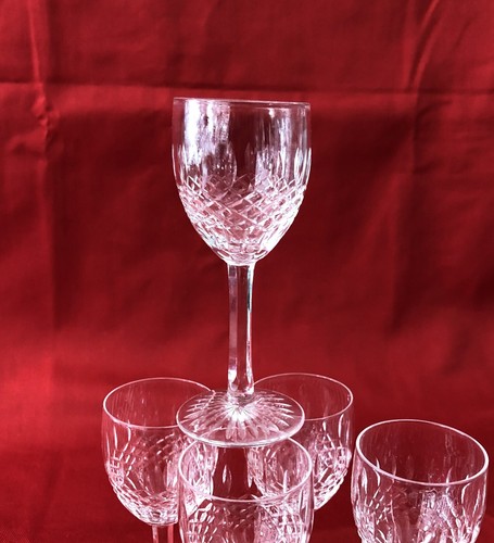 Verre liqueurs en cristal - 1, à