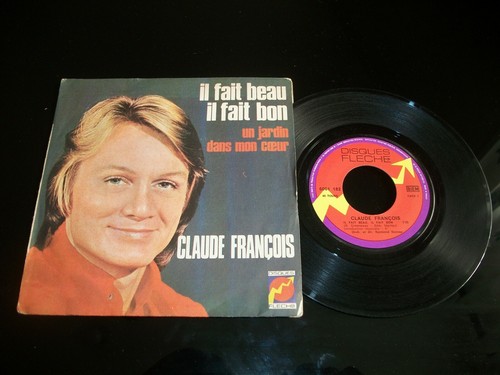 Vinyle tours claude - 45, tours,