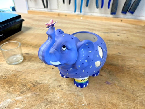 Partylite elephant votive - partylite,