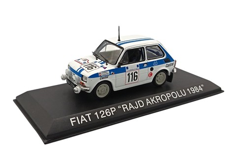 Fiat 126p rallye acropolis - fiat,