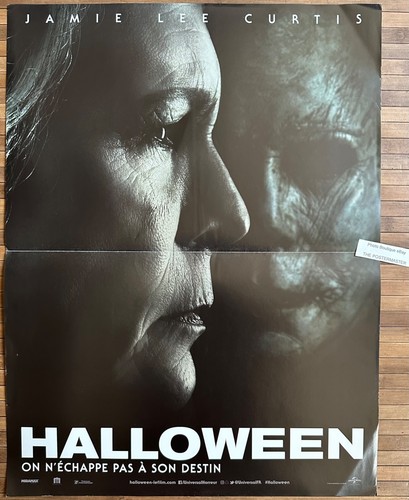 Affiche cinéma halloween - affiche,
