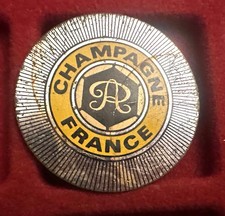 Flan capsule Rotchild champagne