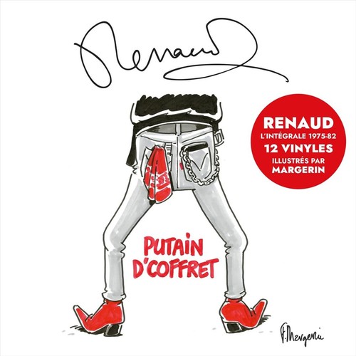 Renaud putain coffret new lp - putain,