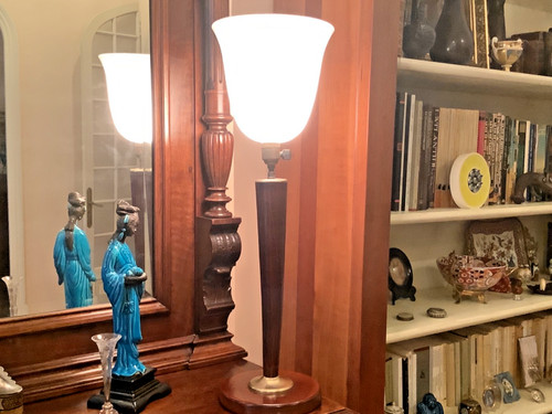 Lampe mazda noyer art - ,