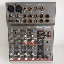 Phonic am105fx mic line 4 - phonic,