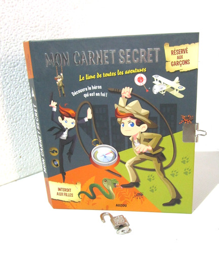 Mon carnet secret - , de