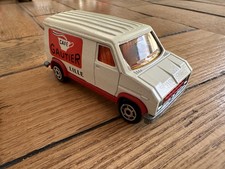 Majorette Rail Route Van Publicité Café Gautier Lille