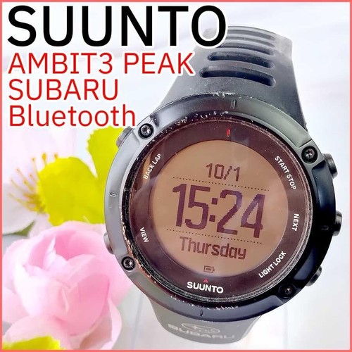 Suunto ambit3 peak - suunto, subaru
