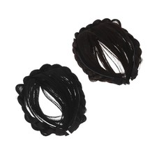  Lot de 2 bandeaux tressés