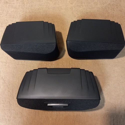 Lot enceintes kenwood - d’enceintes,