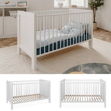 Lit Bébé Enfant en Bois 70 x