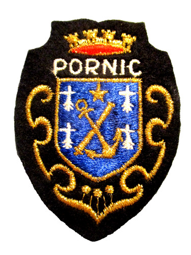 Ecusson pornic - pornic, ♦