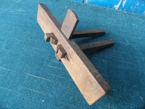 Ancien petit trusquin double - ancien,