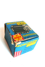 MINI MOTEUR ÉLECTRIQUE "MONOPERM" MARX ÉLECTROMOTOR  45x30x33mm  FONCTIONNE