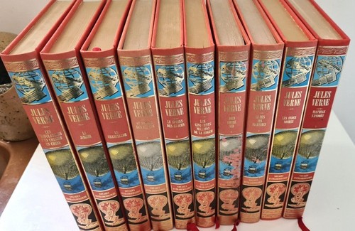 Jules verne dix volumes - dix,