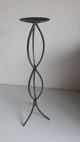 Bougeoir moderne fer - bougeoir,
