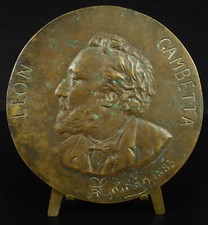 Médaille 11,8 cm Léon