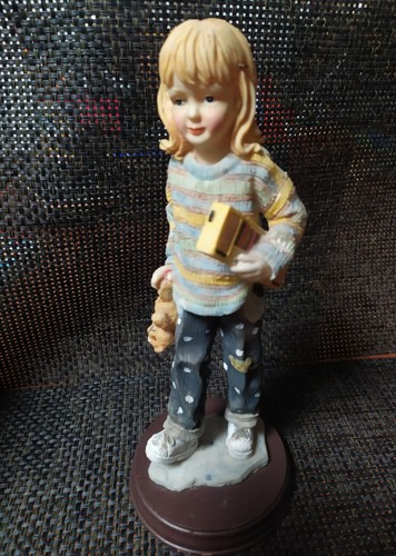 Figurine vintage enfants - ,