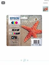 Cartouches Epson 603 couleur + noire XL (VENDUES SANS LA BOITE)