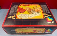 PYROGRAVEUR APPAREIL A PYROGRAVER JEUX LAFFONT  FONCTIONNE BOITE VINTAGE 