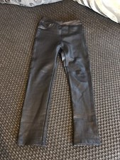 Jegging noir brillant fille Zara - Taille 7 
