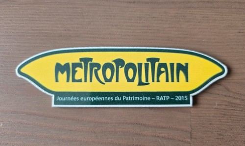 Magnet métropolitain - magnet,
