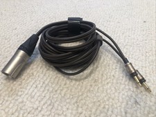 Cable focal xlr - xlr, (clear
