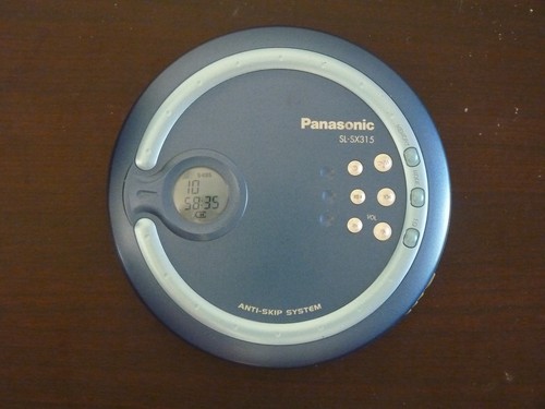 Panasonic sx315 portable - panasonic, sl-sx315