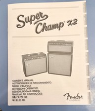 2015 Fender Super Champ X2