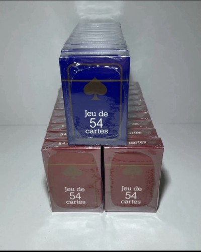 Jeu cartes - de, 54