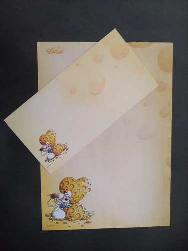 Diddl papier lettres - papier, à