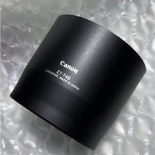 High Quality ET-74B Lens Hood For Canon EF 70-300mm f/4-5.6 IS II USM Lens