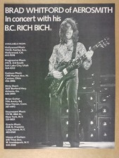 1978 BC Rich Bich Guitar Brad