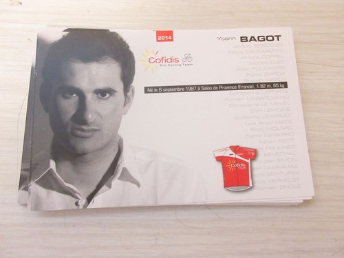 Cyclisme carte postale - cp,