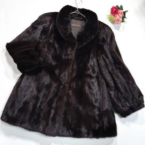 Manteau fourrure vison - en,