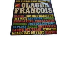 DISQUE 33 TOURS  LES PLUS GRANDS SUCCES DE  CLAUDE FRANCOIS