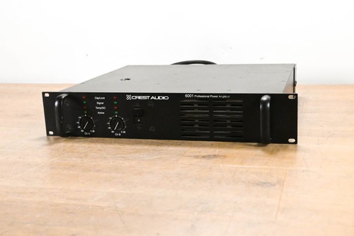 Crest audio 6001 channel - crest,