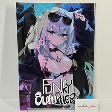 Funky and Summer Blue Archive Art Book Kabedoru A4/28P Doujinshi C104