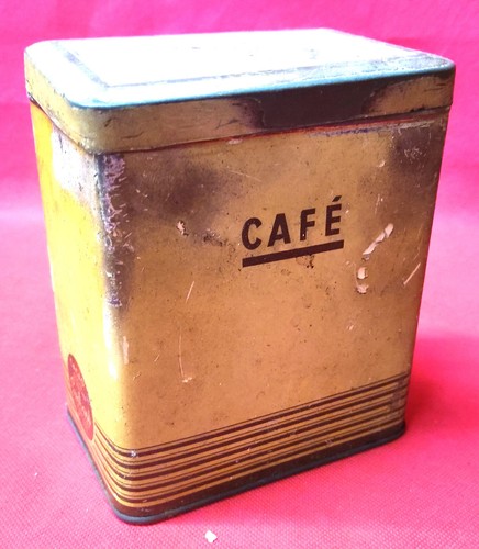 Ancienne boîte cacao - boîte,