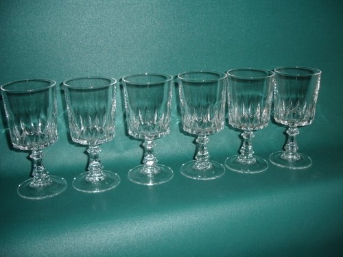 Verres vin apéritif - 6,