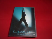 DVD,concert,"LORIE,LIVE TOUR",durée 120 minutes,(4916;,