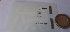 decals décalcomanie 1/43