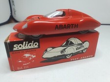 SOLIDO ANCIEN #113 FIAT ABARTH