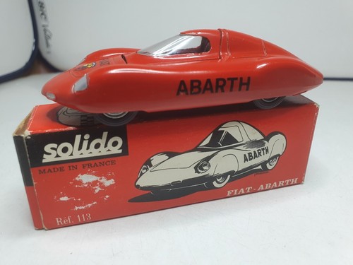 Solido ancien 113 - fiat, abarth