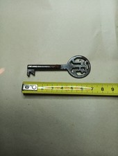 Clé Ancienne Fer Serrure